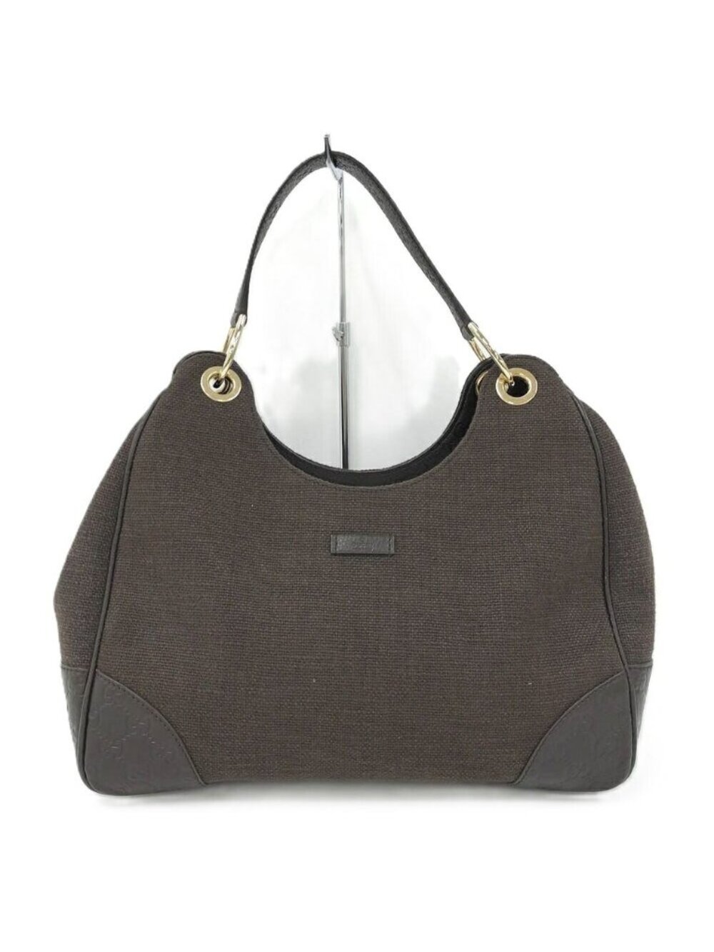 Gucci Tote Bag Guccissima Canvas Brown